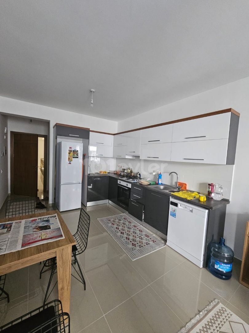 NEU MÖBLIERTE 2+1 WOHNUNG ZUM VERKAUF IN GIRNE OLIVE PARK.