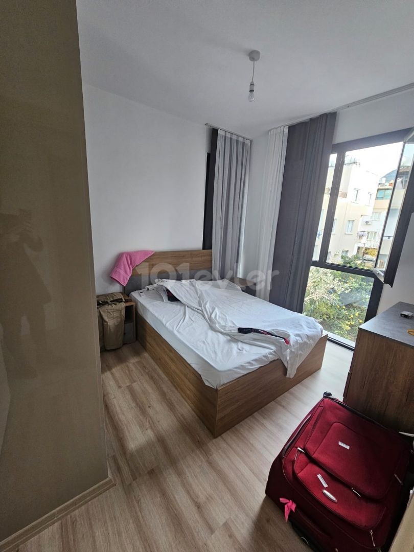 NEU MÖBLIERTE 2+1 WOHNUNG ZUM VERKAUF IN GIRNE OLIVE PARK.