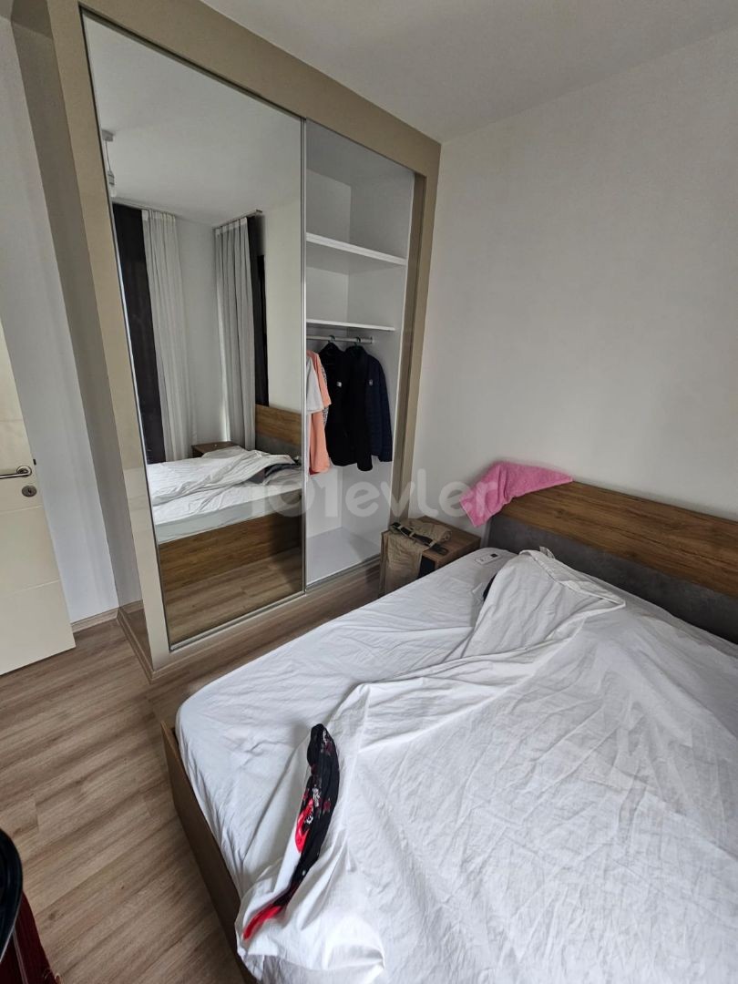 NEU MÖBLIERTE 2+1 WOHNUNG ZUM VERKAUF IN GIRNE OLIVE PARK.