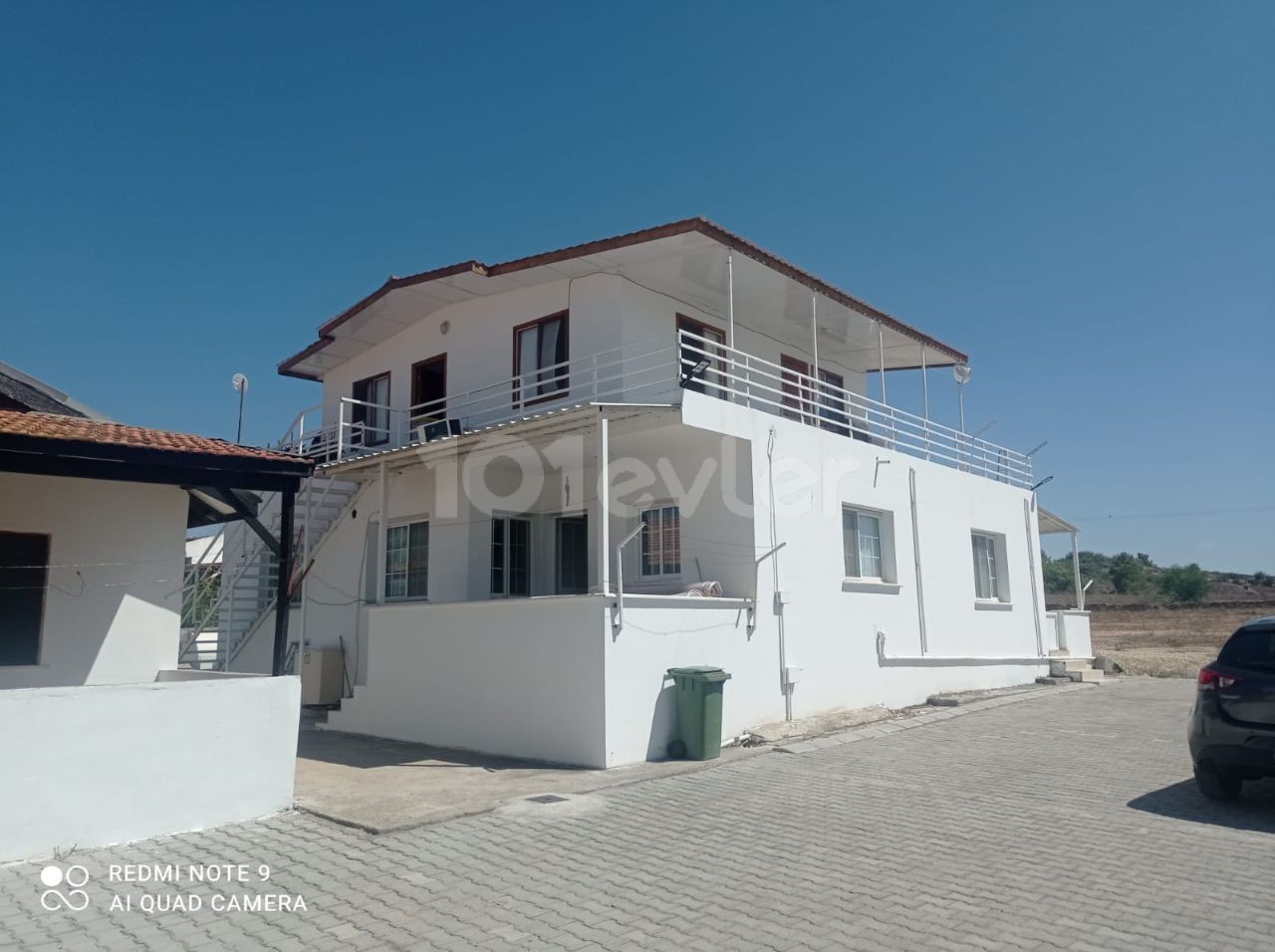 3 detached houses for sale in alayköy area will not be sold separately