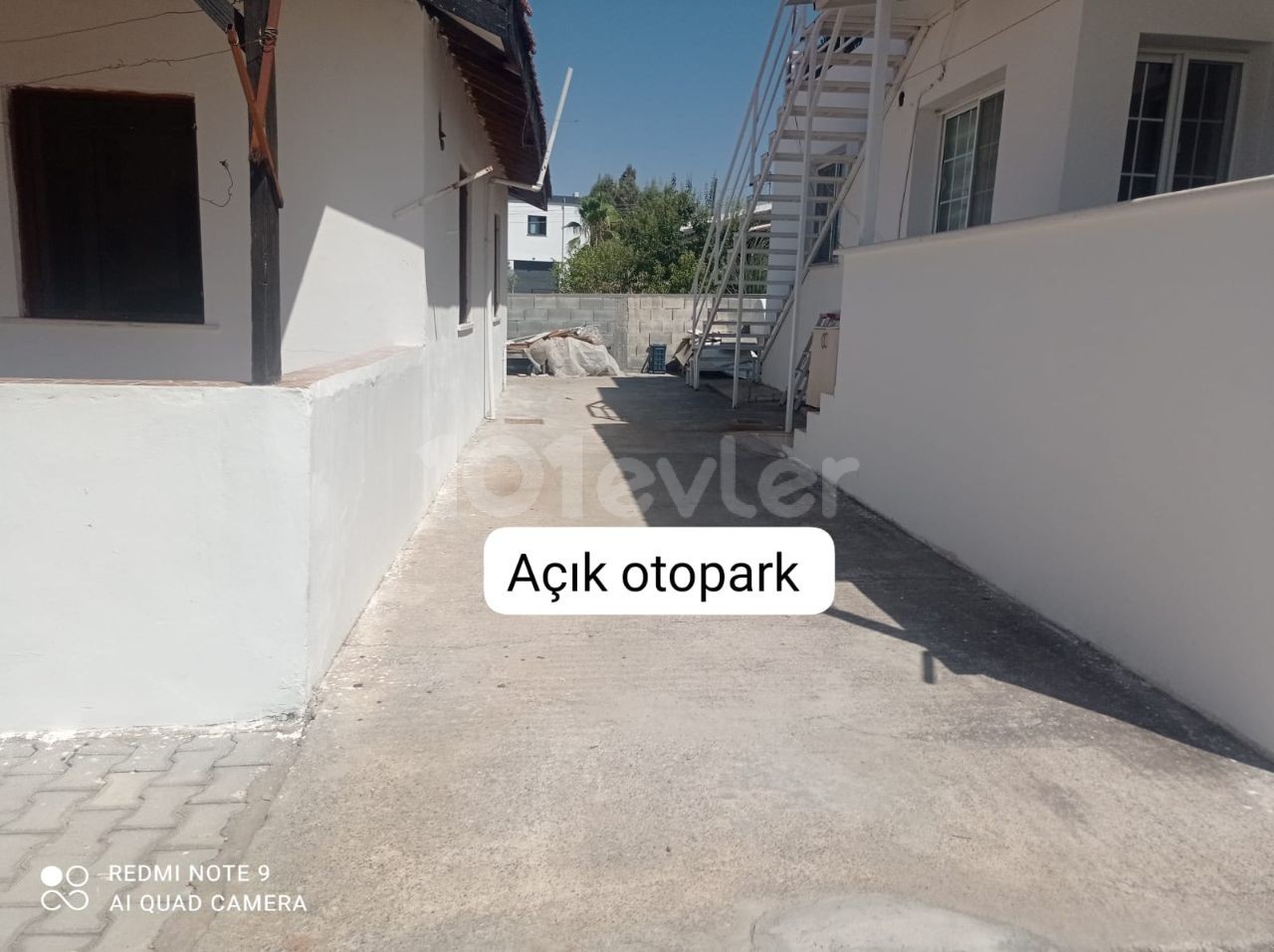 3 detached houses for sale in alayköy area will not be sold separately