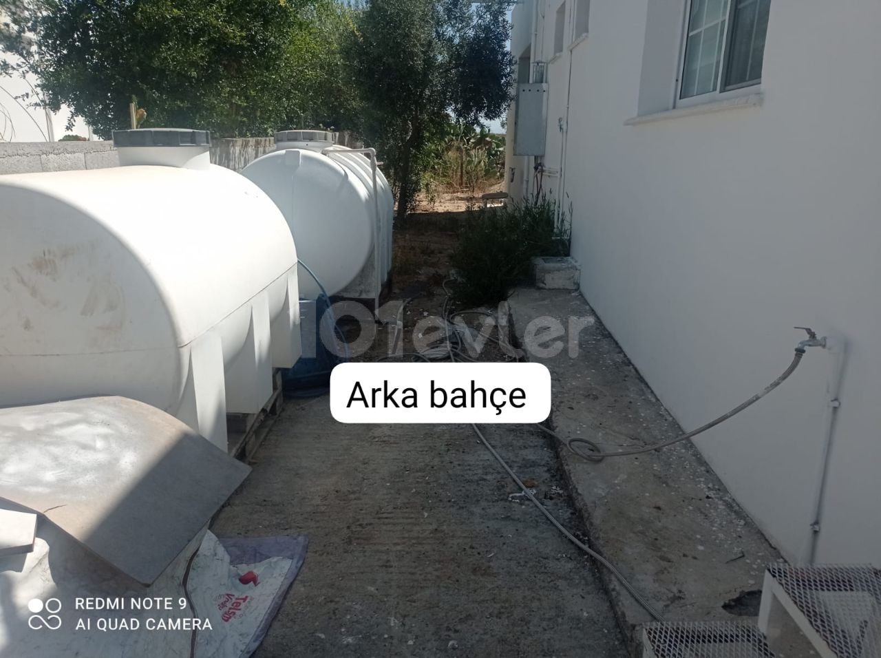 3 detached houses for sale in alayköy area will not be sold separately