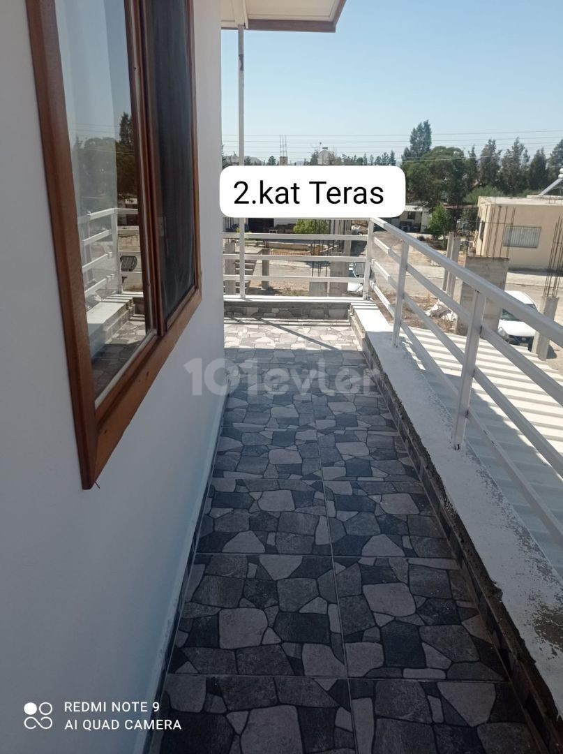 3 خانه مستقل برای فروش در منطقه alayköy به صورت جداگانه فروخته نمی شود