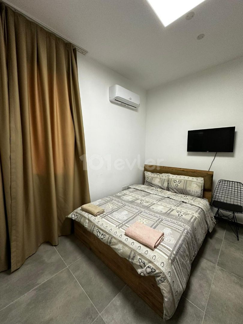 DAILY RENTAL FLAT 1+0 FULLY FURNISHED