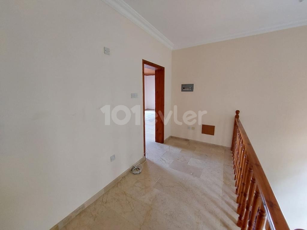 KYRENIA / EDREMIT 4+1 DETACHED VILLA FOR RENT UNFURNISHED