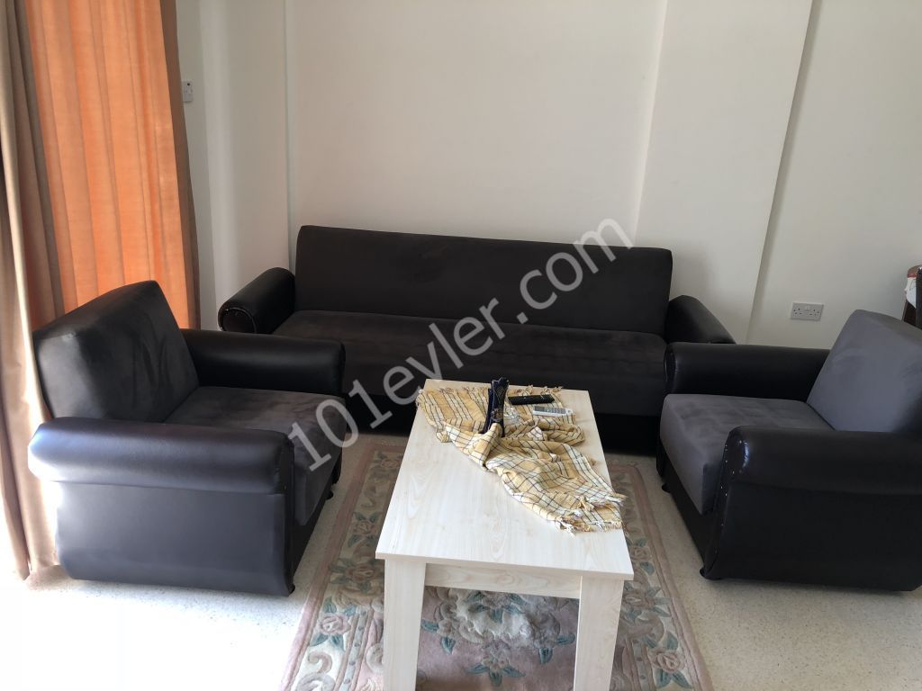 Güzelyurt yayla yolunda kiralık eşyalı daire