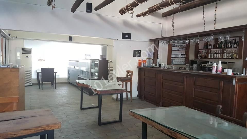 Restaurant  for rent in Kyrenia