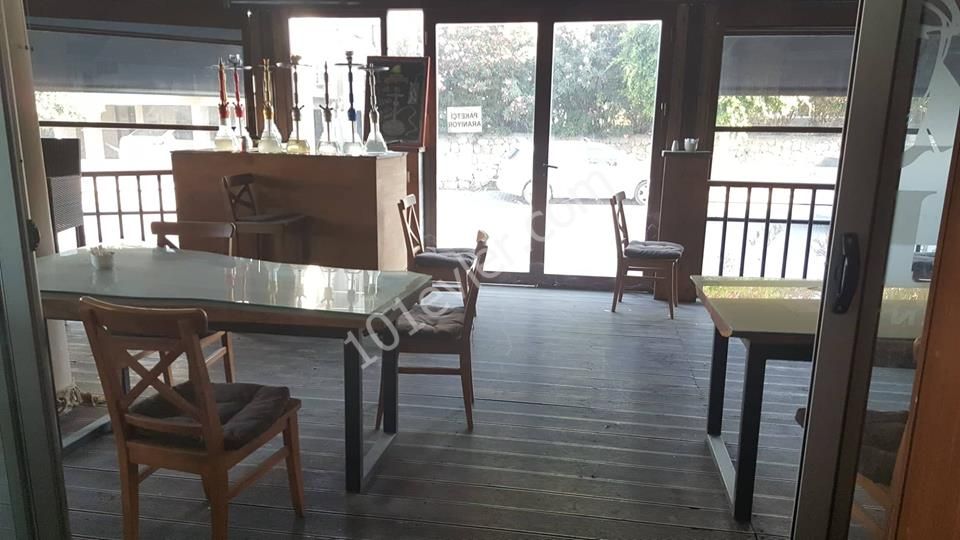 Restaurant  for rent in Kyrenia