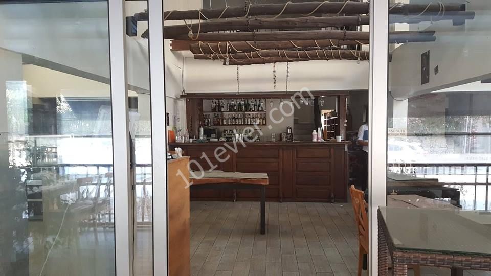 Restaurant  for rent in Kyrenia