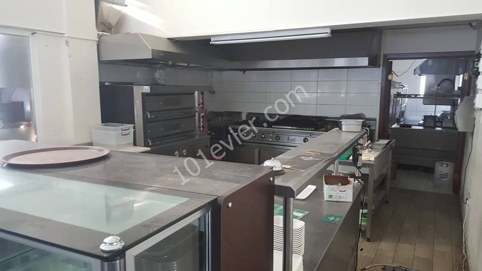 Restaurant  for rent in Kyrenia