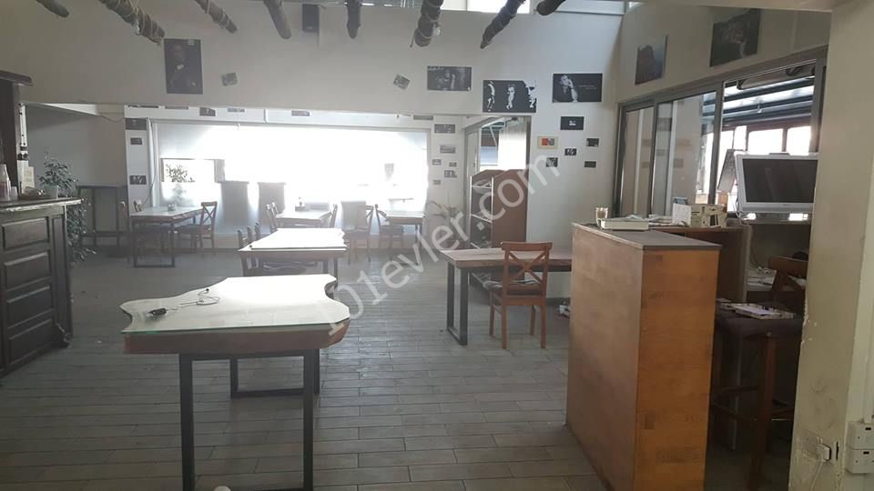 Restaurant  for rent in Kyrenia