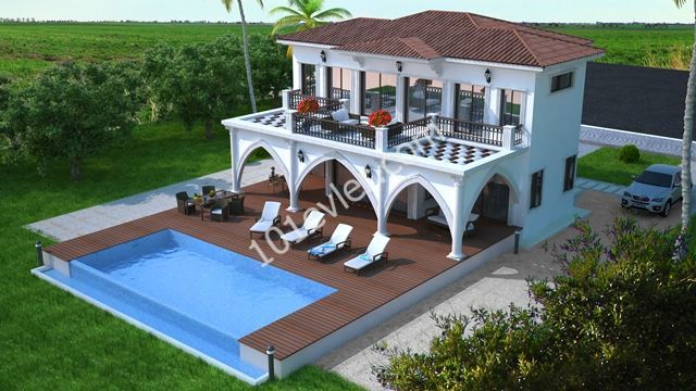 3 & 4 bedroom villas on the seaside