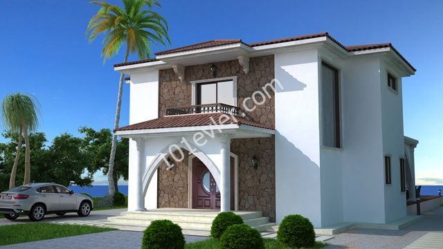 3 & 4 bedroom villas on the seaside