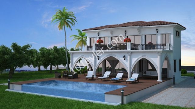 3 & 4 bedroom villas on the seaside