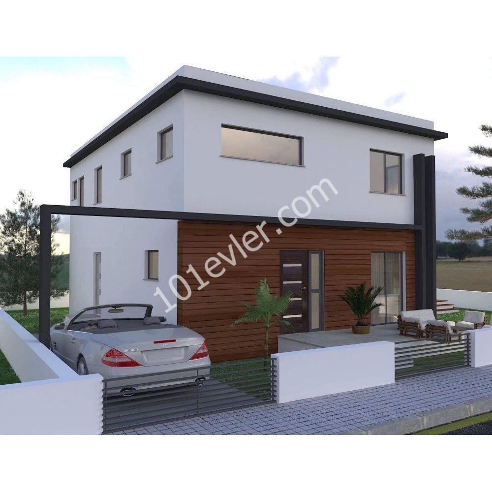 3 yatak odalı satılık villa