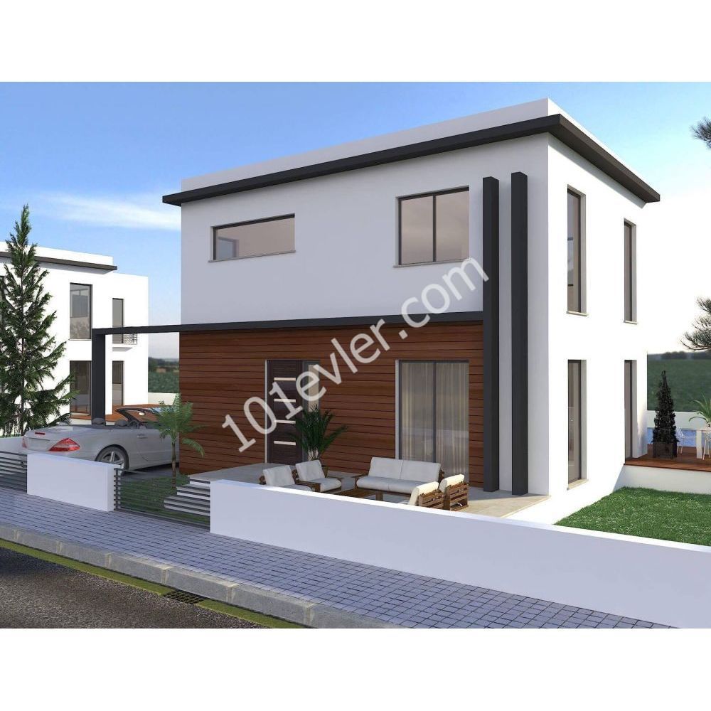 3 yatak odalı satılık villa