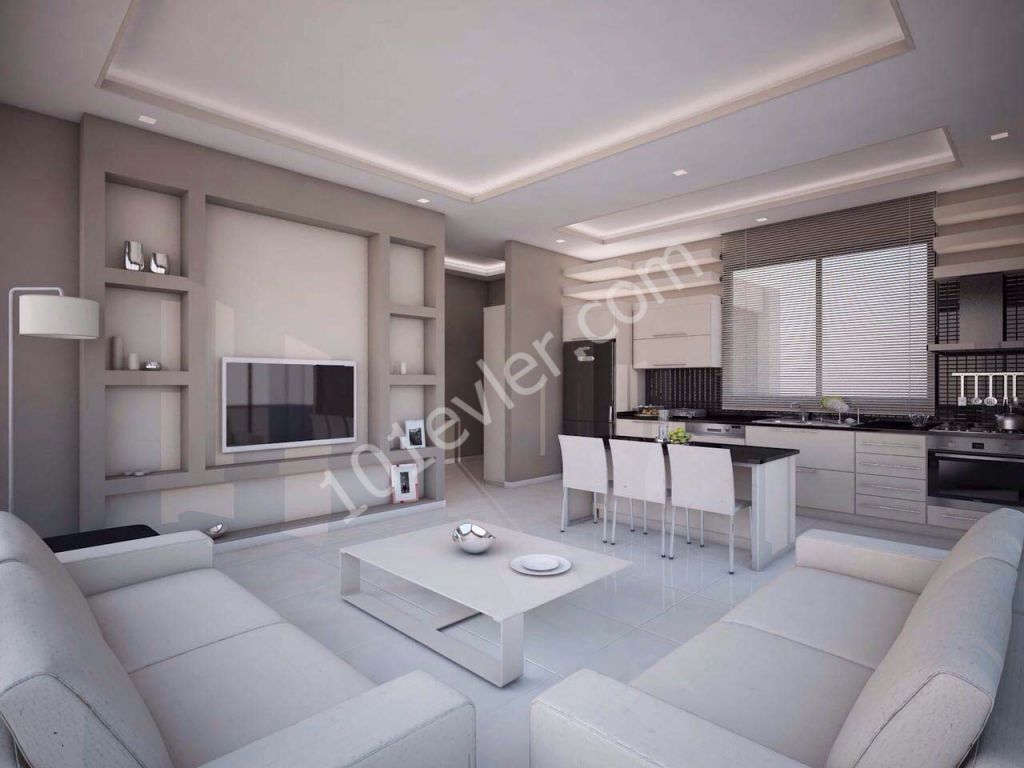 1 Yatak Odalı Satılık Penthouse