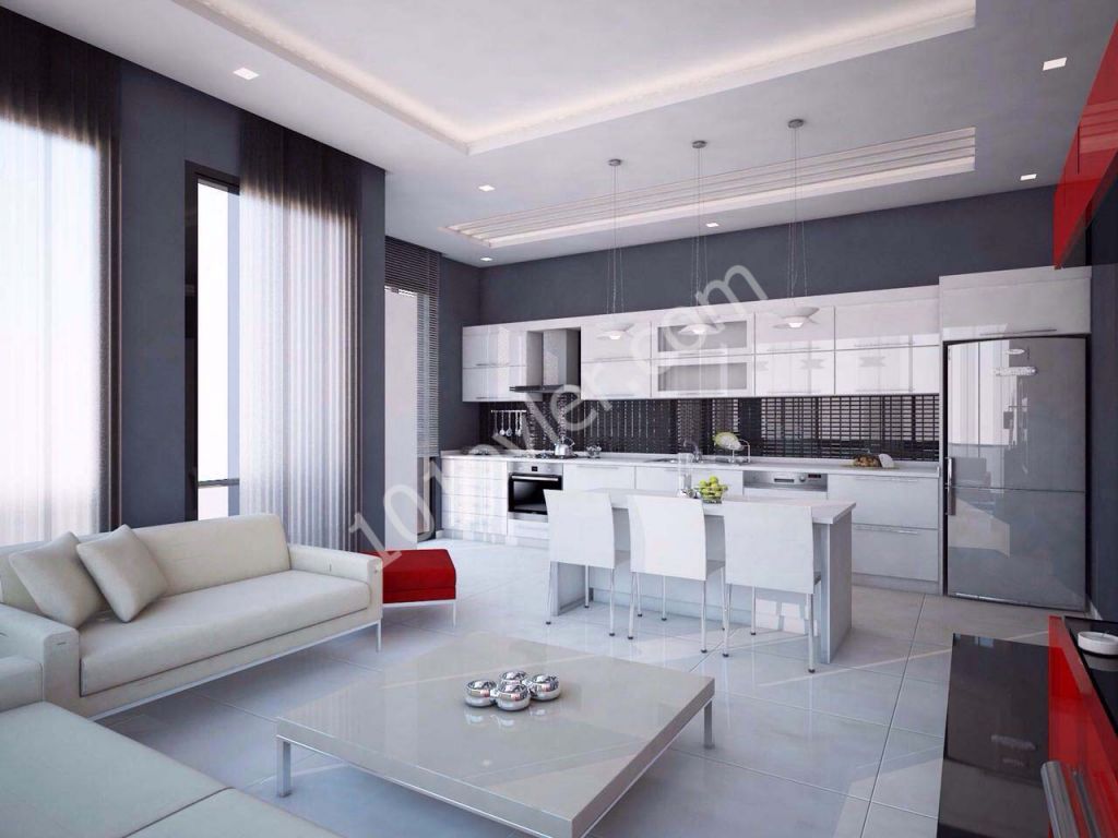 1 Yatak Odalı Satılık Penthouse