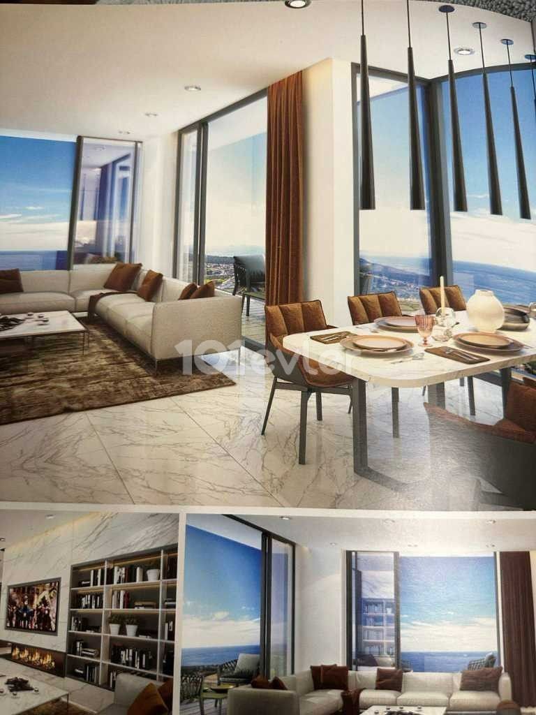 Grand Saphire 1+1 Blok B Sea view ready