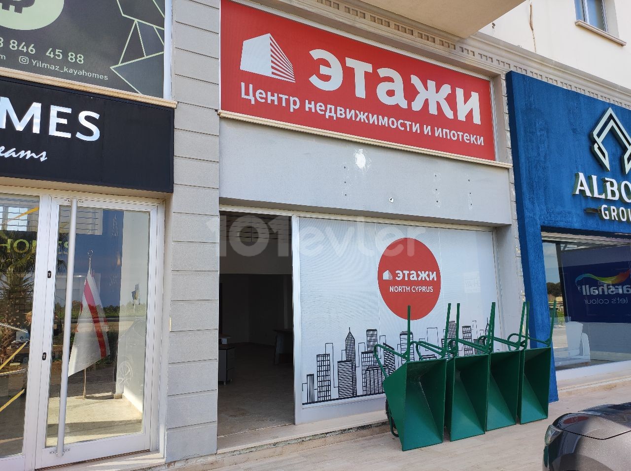 Shop To Rent in Yeni Boğaziçi, Famagusta