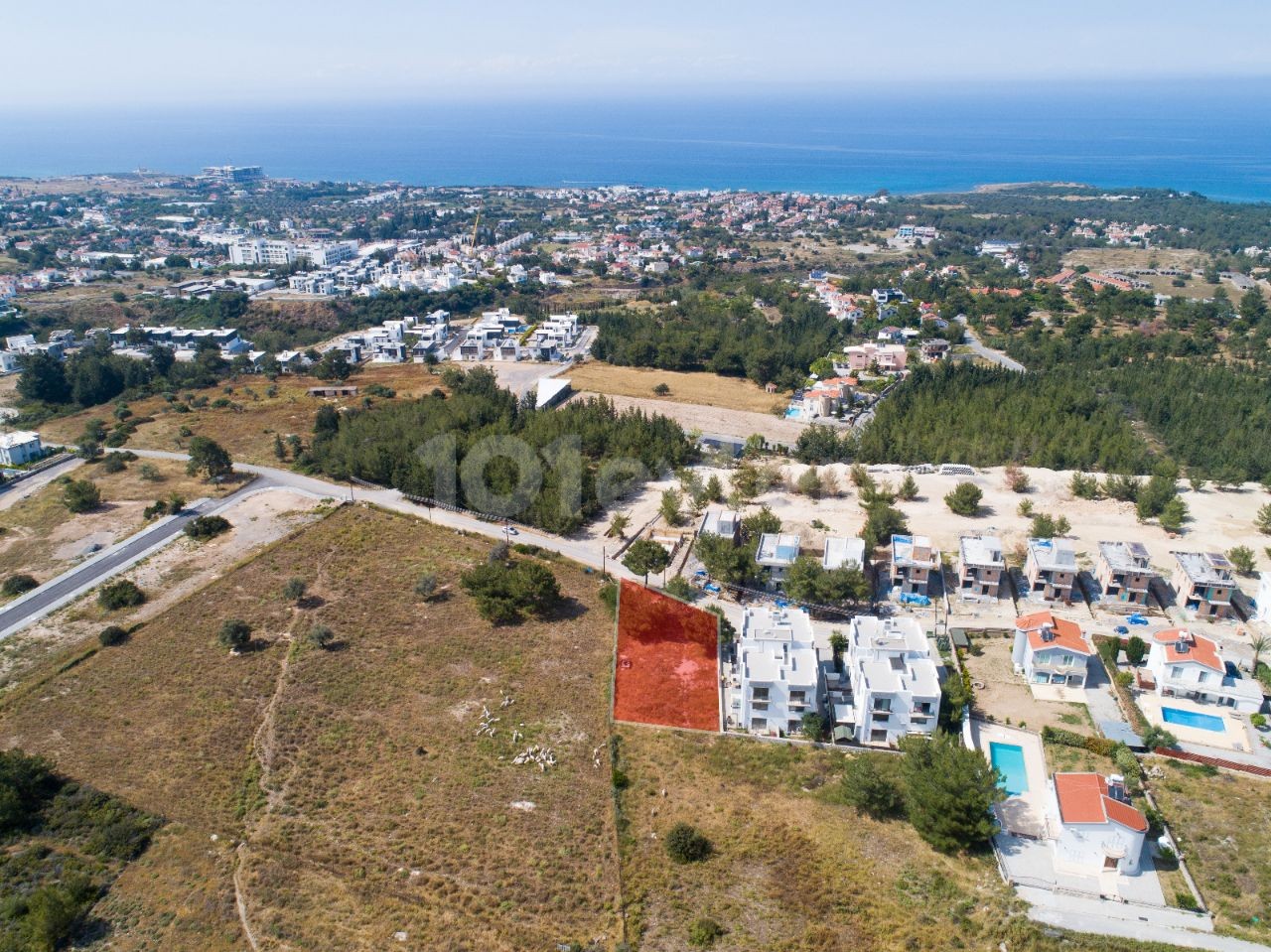 Grundstück zum Verkauf in Kyrenia Catalkoy