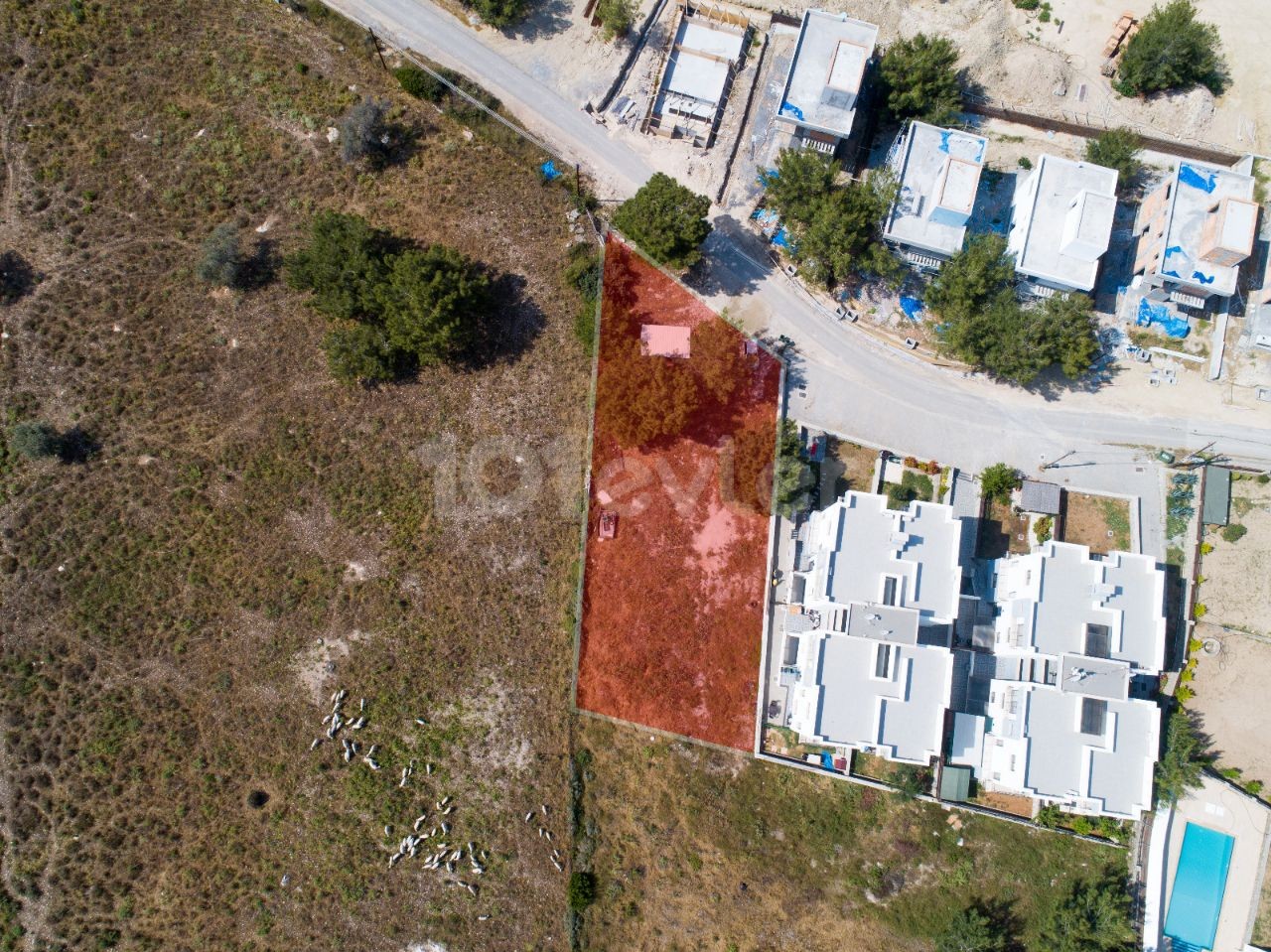 Land For Sale In Kyrenia Catalkoy