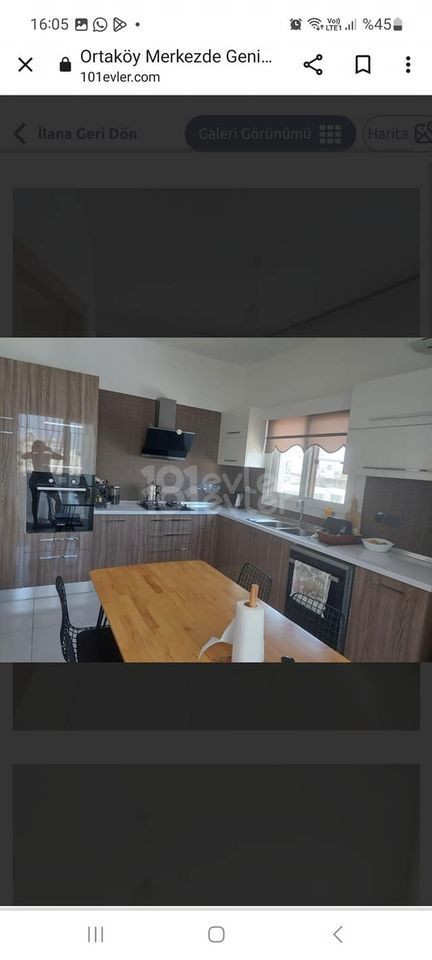 ORTAKÖY LEFKOŞADA 2+1 PENTHOUSE