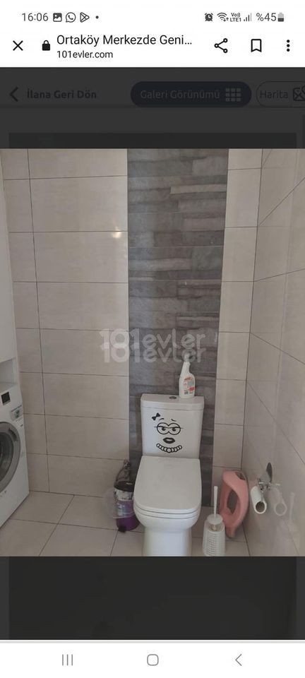 ORTAKÖY LEFKOŞADA 2+1 PENTHOUSE