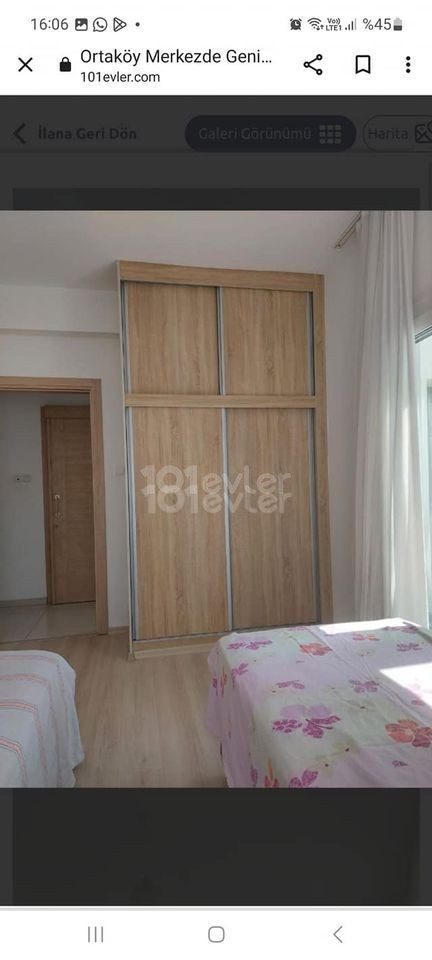 ORTAKÖY LEFKOŞADA 2+1 PENTHOUSE