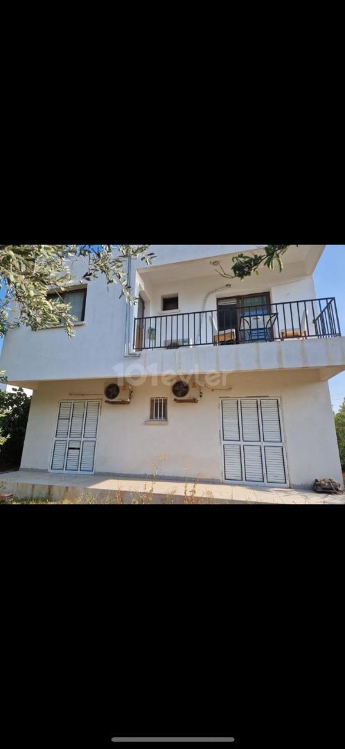 COMPLETE BUILDING FOR SALE IN GÖNYELİ 2 FLAT 1 GARDEN GROUND FLOOR