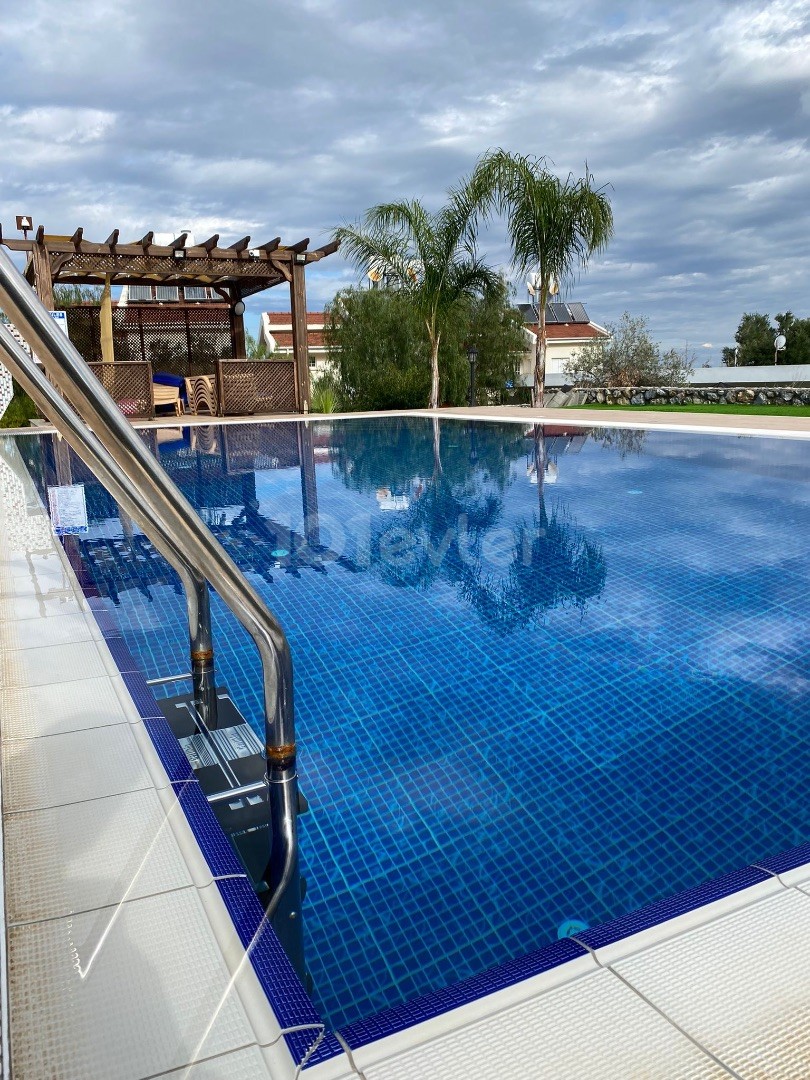 DETACHED VILLA WITH POOL FOR RENT IN ALSANCAK