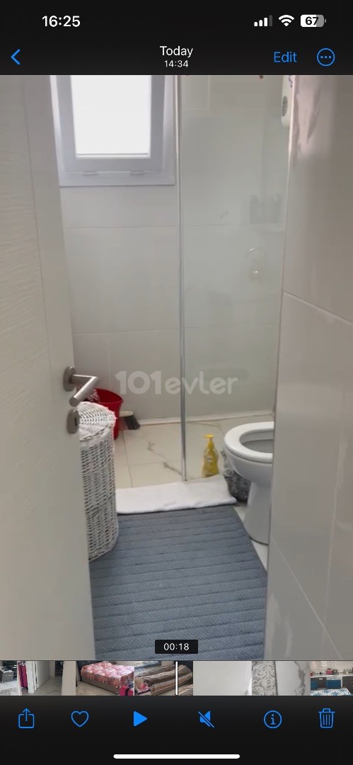 GÖNYELİDR FULLY FURNISHED 2+1 FLAT FOR SALE