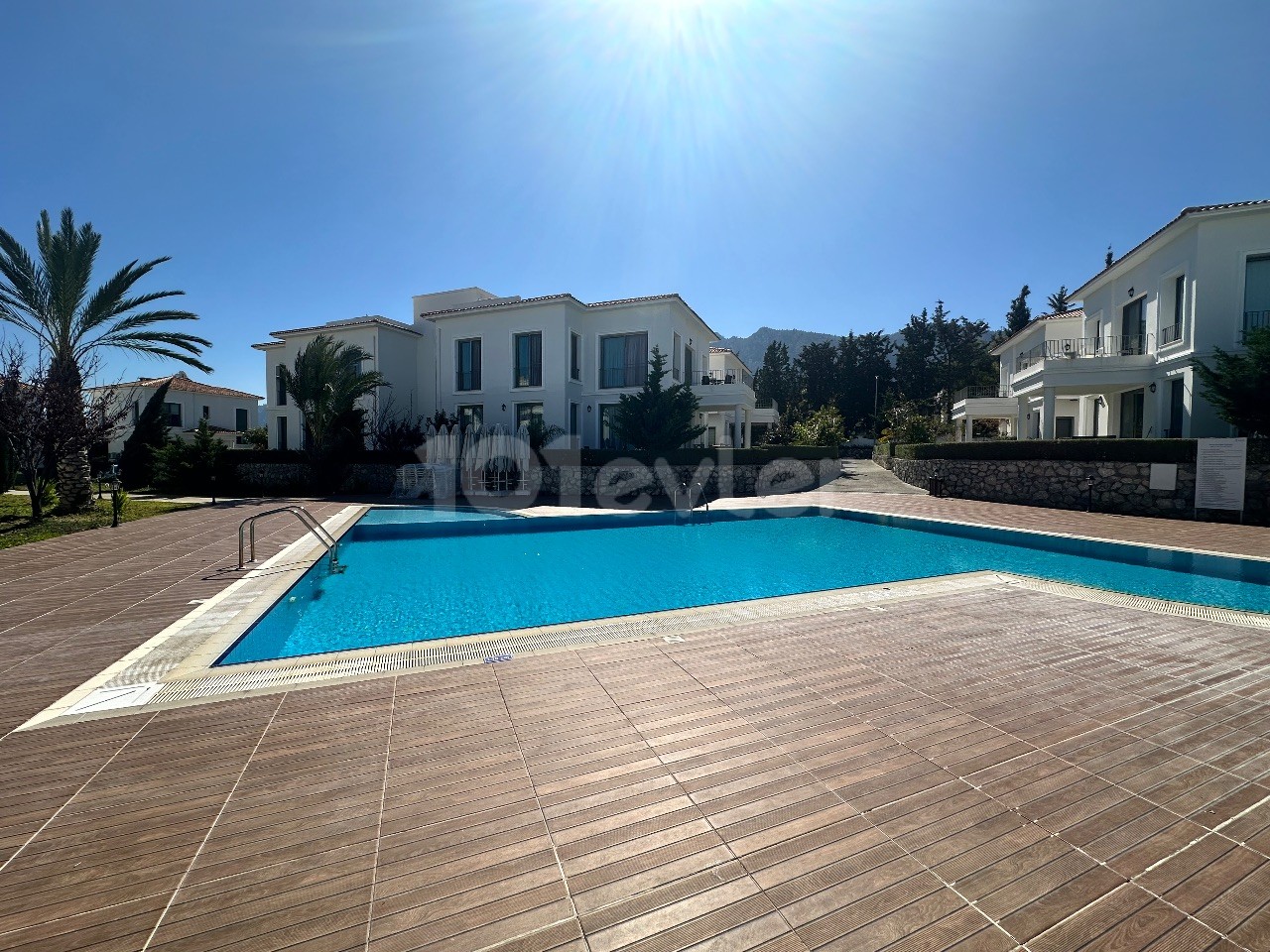 Kyrenia Alsancak 3+1 Villa mit privatem Pool zu vermieten