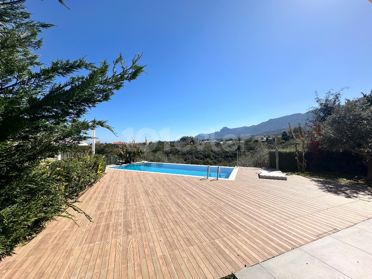 Kyrenia Alsancak 3+1 Villa mit privatem Pool zu vermieten