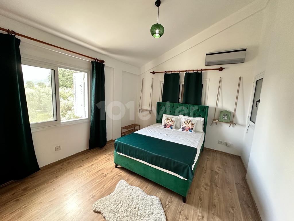 4+2 Villa for Rent in Kyrenia Lapta / Daily