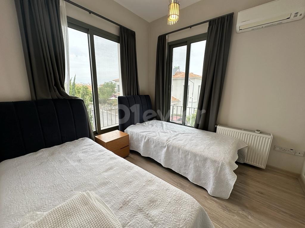 Girne Alsancak Satılık 3+1 Özel Havuzlu Villa