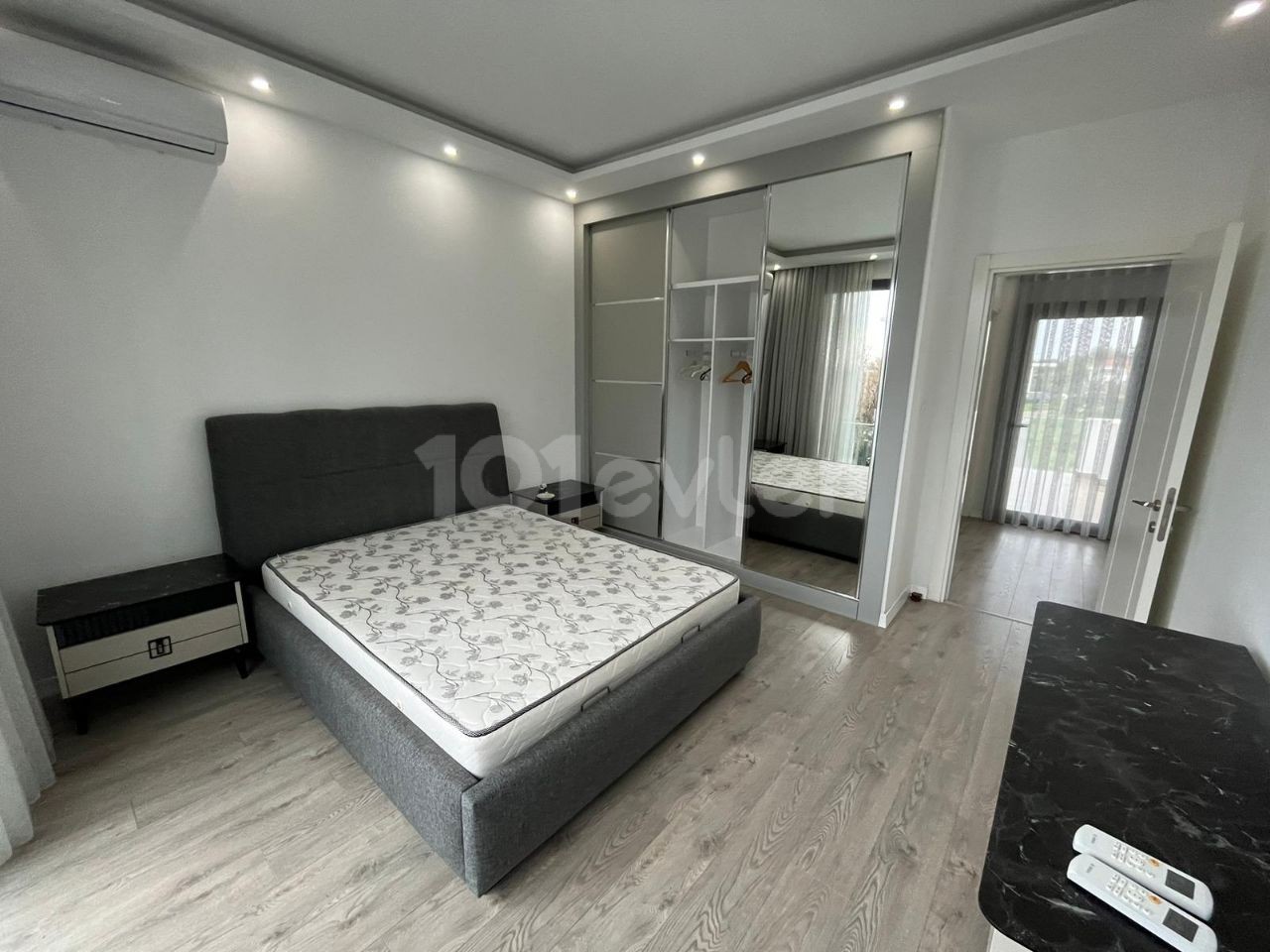 3+1 Luxury Villa for Rent in Kyrenia Alsancak