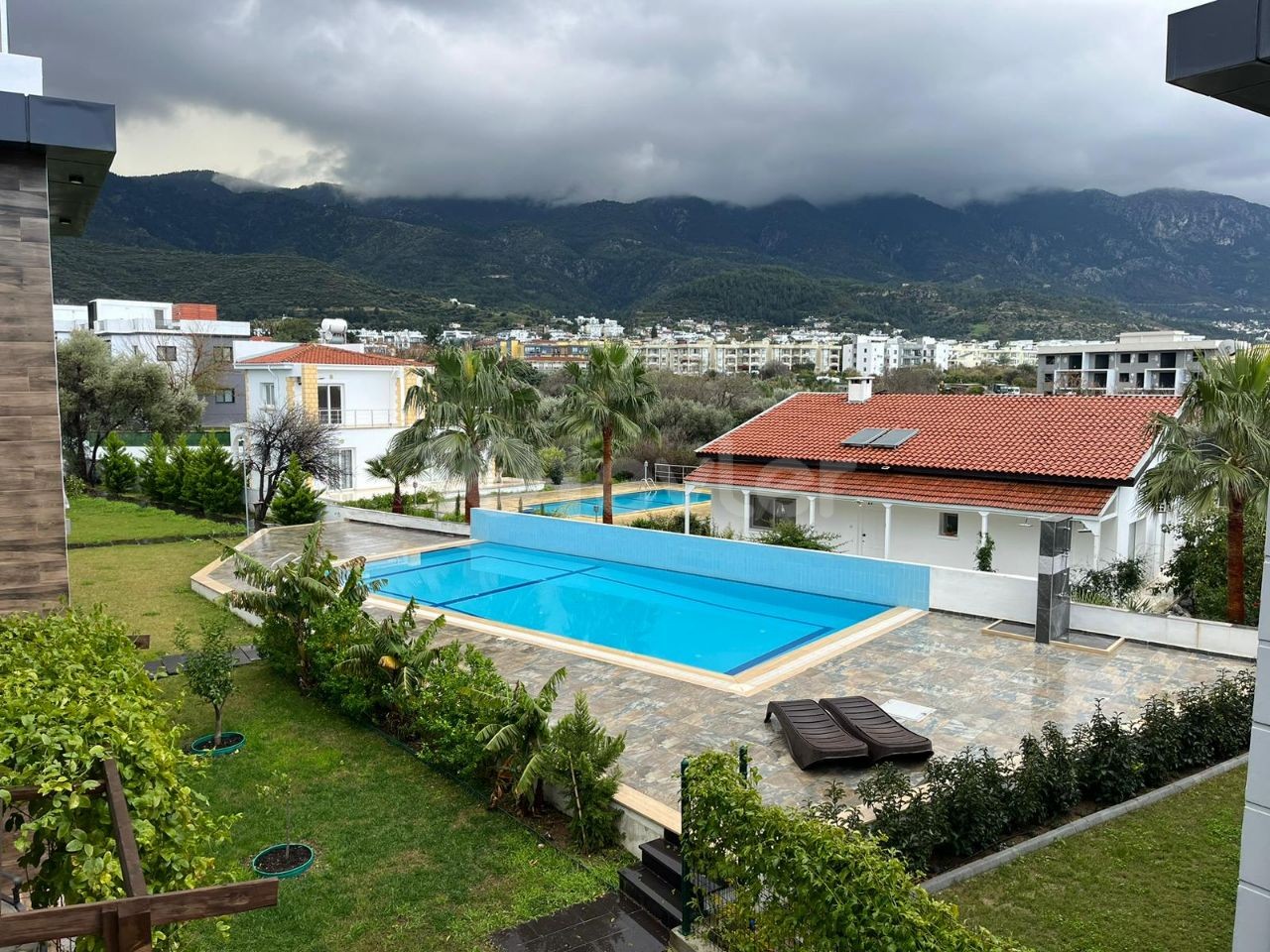 3+1 Luxury Villa for Rent in Kyrenia Alsancak