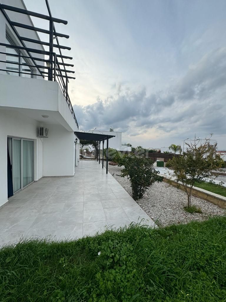 3+1 Villa mit privatem Pool zu vermieten in Kyrenia Esentepe