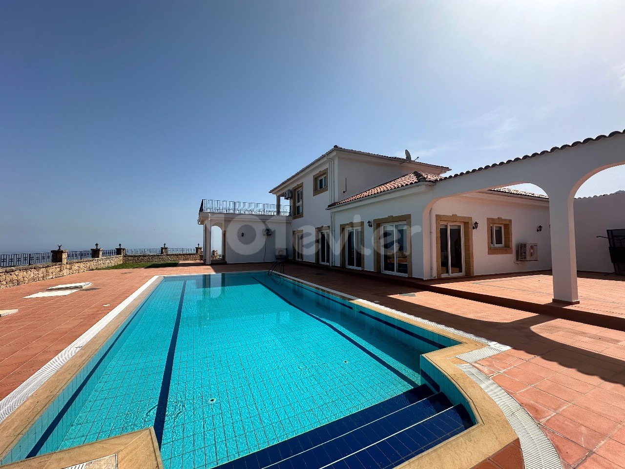 4+2 Villa for sale in Bellapayis with amazing sea, nature, mountains and city view's