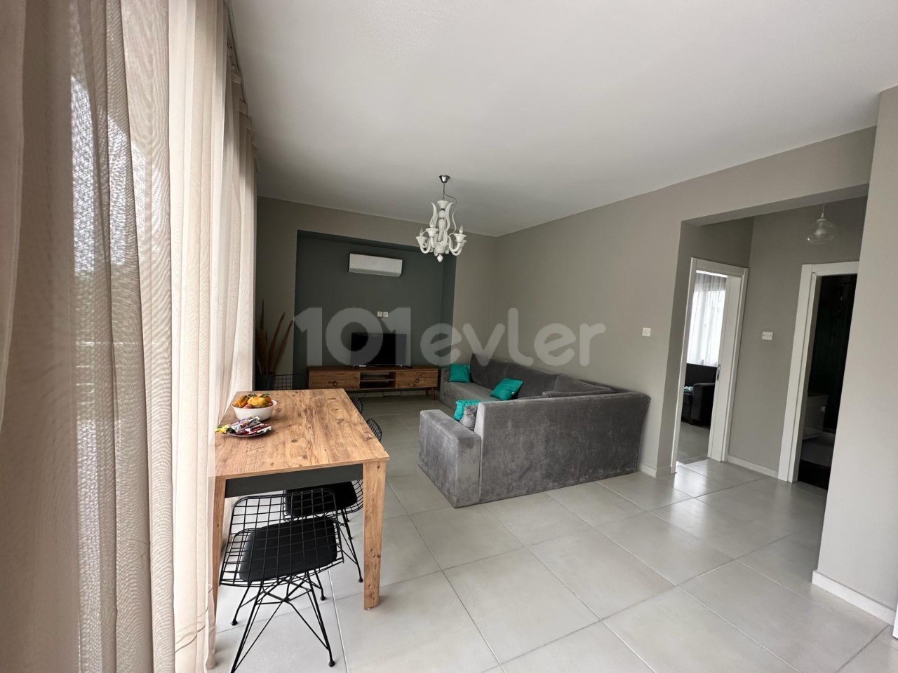 Girne Karaoğlanoğlu 2+1 Penthouse zu vermieten / Komplett möbliert