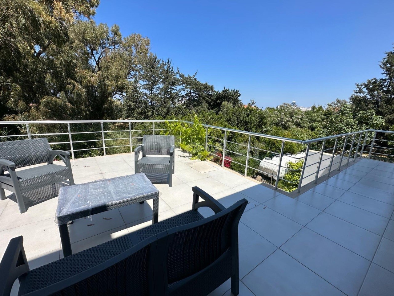 Girne Karaoğlanoğlu 2+1 Penthouse zu vermieten / Komplett möbliert