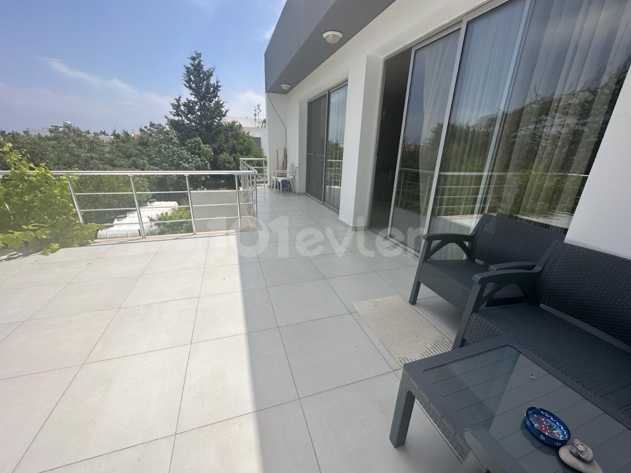 2 bedroom penthouse for rent in Kyrenia, Karaoglanoglu 