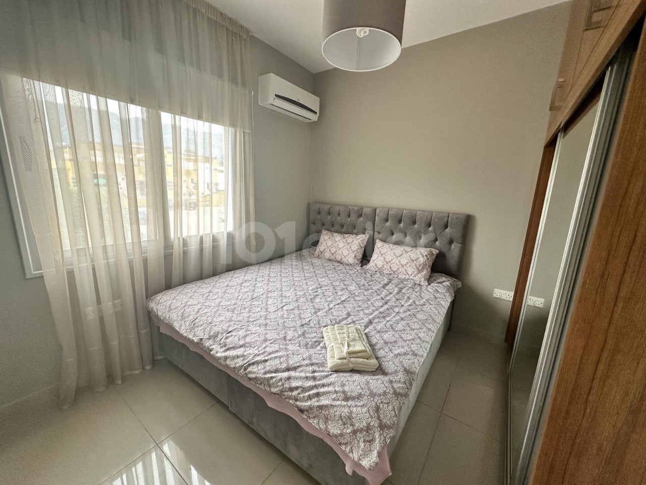 2 bedroom penthouse for rent in Kyrenia, Karaoglanoglu 