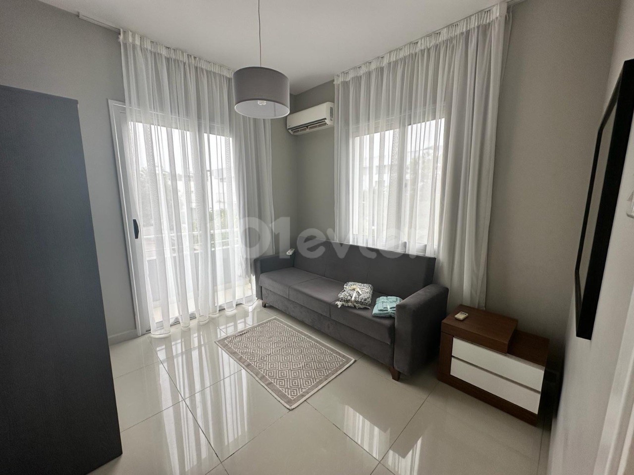 2 bedroom penthouse for rent in Kyrenia, Karaoglanoglu 