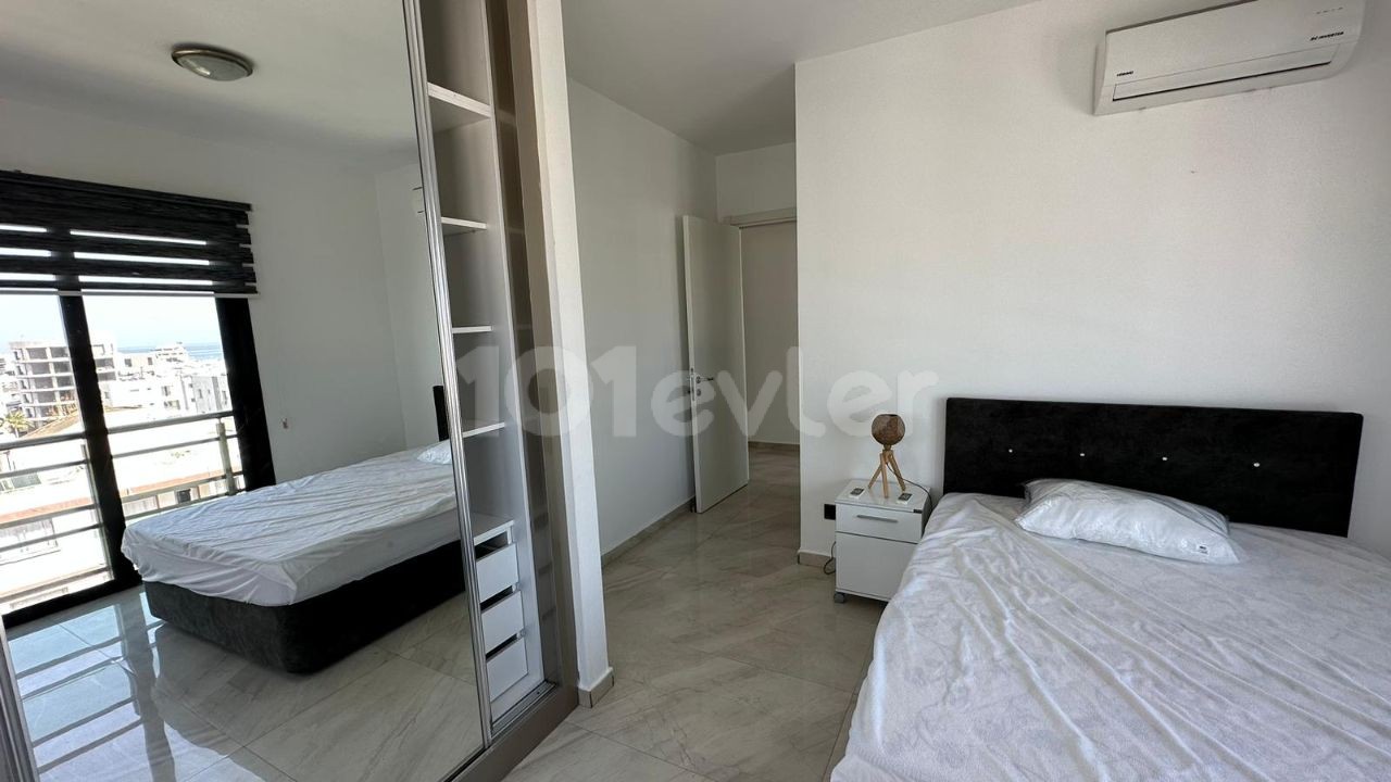 2+1 Apartment to rent in Kyrenia Centre, North Cyprus