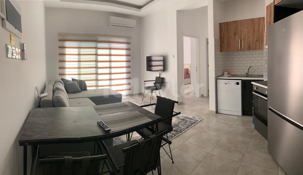 Girne Alsancak Satılık 1+1 Daire / Full Eşyalı