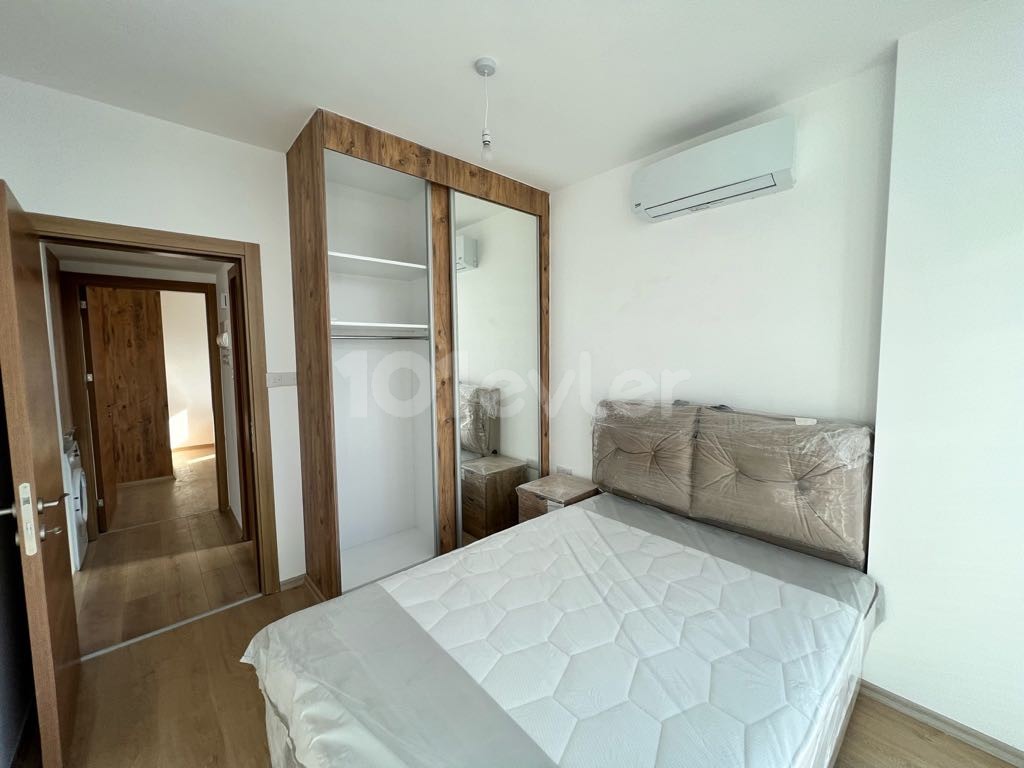 Türkisch hergestelltes 2+1 brandneues Penthouse in Hamitköy 100.000 STG