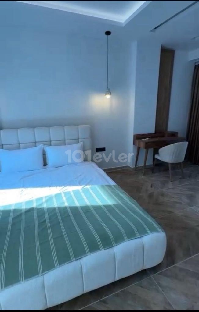 2+1 duplex loft flat for sale in Lapta