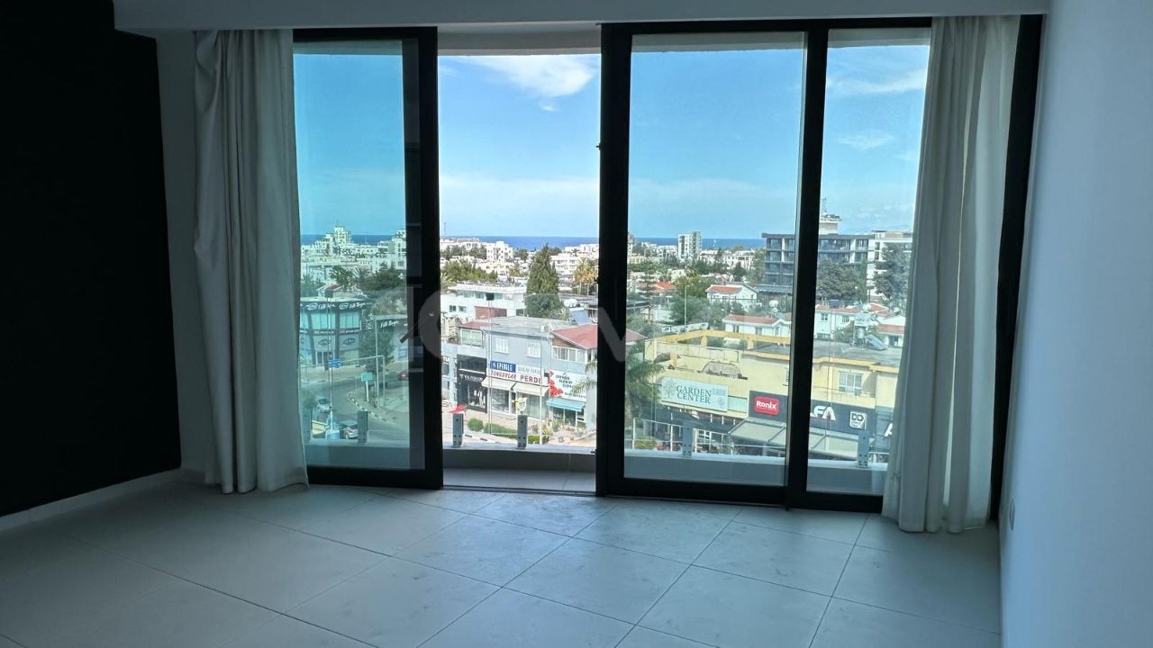1+1 Sea and Mountain View Luxury Flat for Rent in Perla